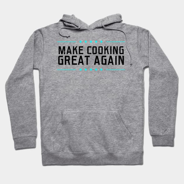 Chef Knife T Shirt | Make Cooking Great Again Gift Hoodie by Gawkclothing